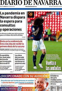 Periodico Diario de Navarra