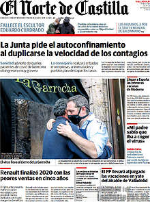 Periodico El Norte de Castilla