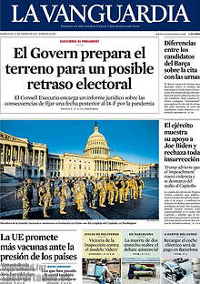 Periodico La Vanguardia