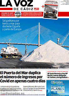 Periodico La Voz de Cádiz