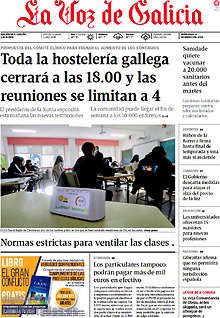 Periodico La Voz de Galicia