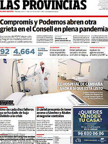 Periodico Las Provincias