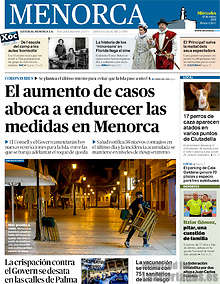 Periodico Menorca