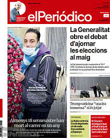 Periodico El Periódico de Catalunya(Català)