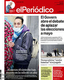 Periodico El Periódico de Catalunya(Castellano)