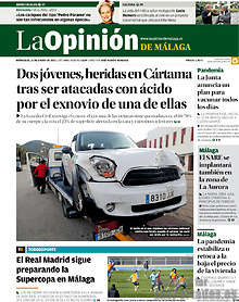 Periodico La Opinión de Málaga