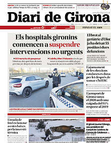 Periodico Diari de Girona