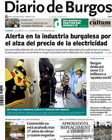 Periodico Diario de Burgos