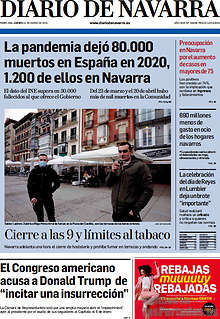 Periodico Diario de Navarra