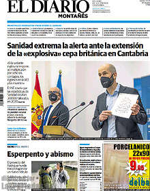 Periodico El Diario Montañés