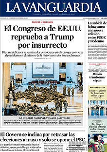 Periodico La Vanguardia