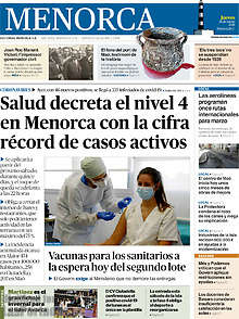 Periodico Menorca