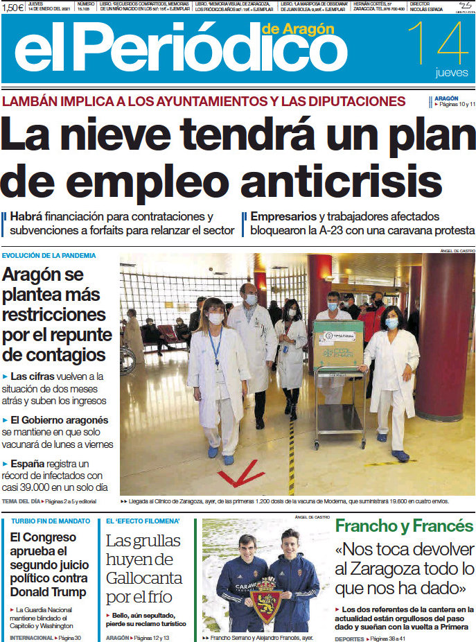 El Periódico de Aragón