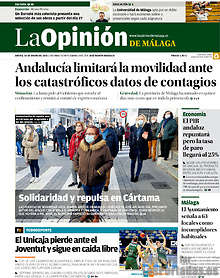 Periodico La Opinión de Málaga