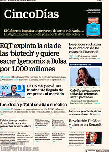 Periodico Cinco Días