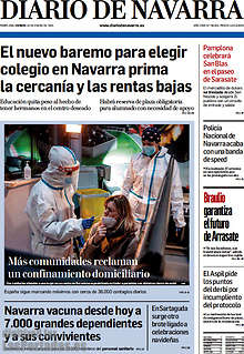 Periodico Diario de Navarra