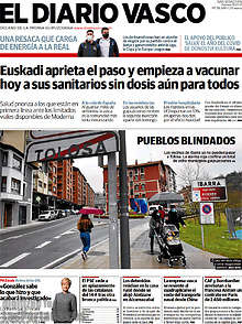 Periodico El Diario Vasco