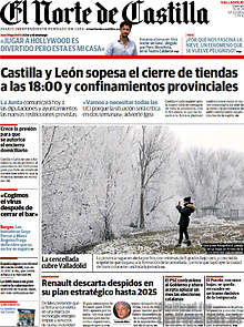 Periodico El Norte de Castilla