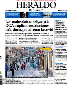 Periodico Heraldo de Aragon