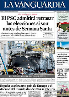 Periodico La Vanguardia