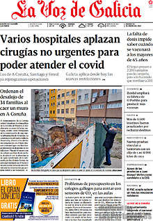 Periodico La Voz de Galicia