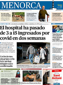 Periodico Menorca