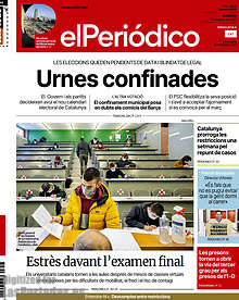 Periodico El Periódico de Catalunya(Català)