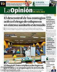 Periodico La Opinión de Málaga