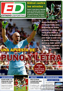 Periodico Estadio Deportivo