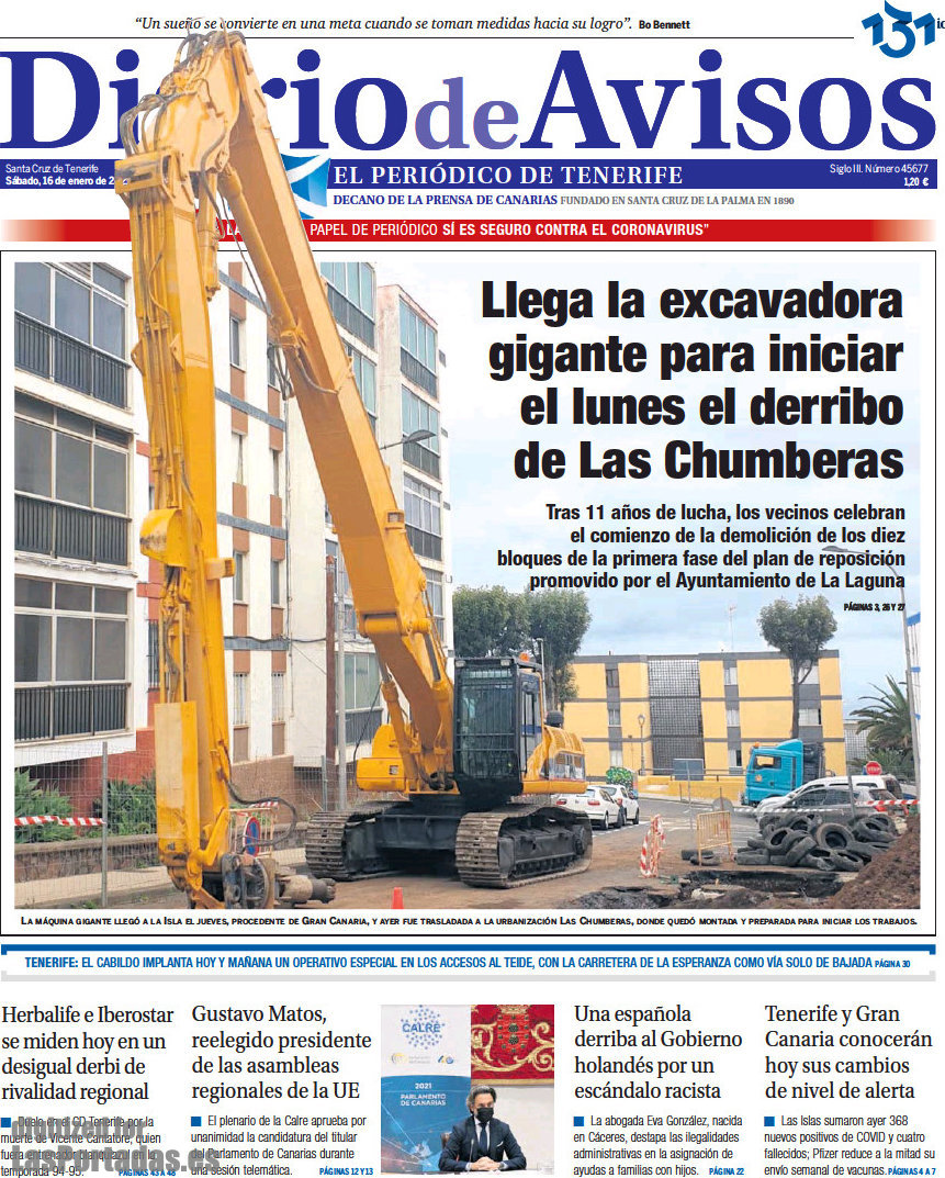 Diario de Avisos