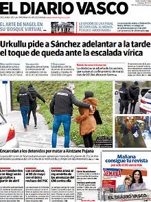 Periodico El Diario Vasco