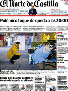 Periodico El Norte de Castilla