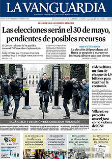 Periodico La Vanguardia