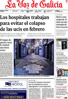 Periodico La Voz de Galicia