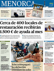 Periodico Menorca