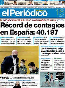 Periodico El Periódico de Aragón