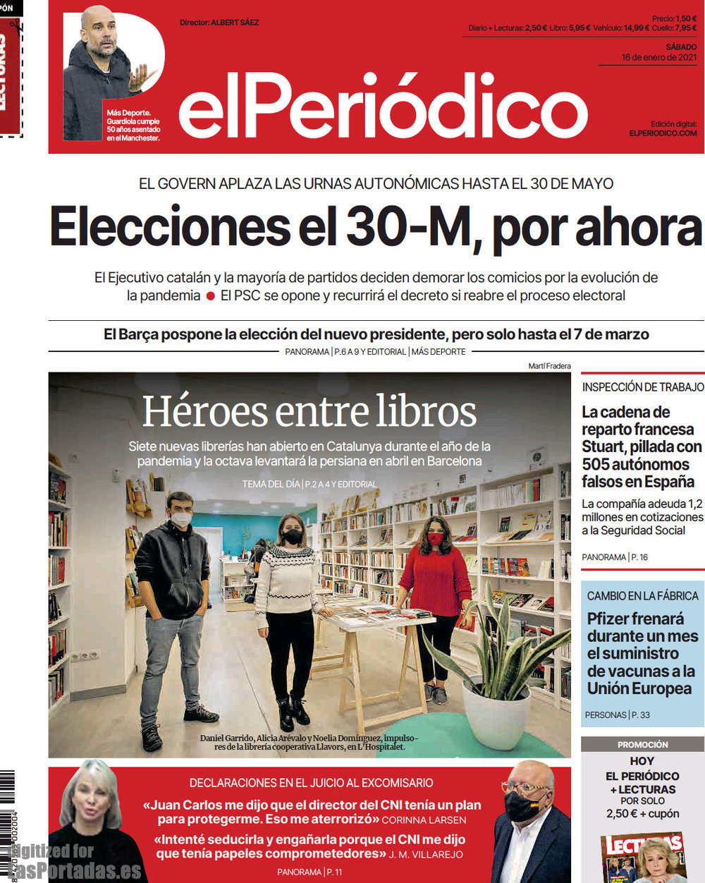 El Periódico de Catalunya(Castellano)