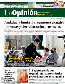 Periodico La Opinión de Málaga