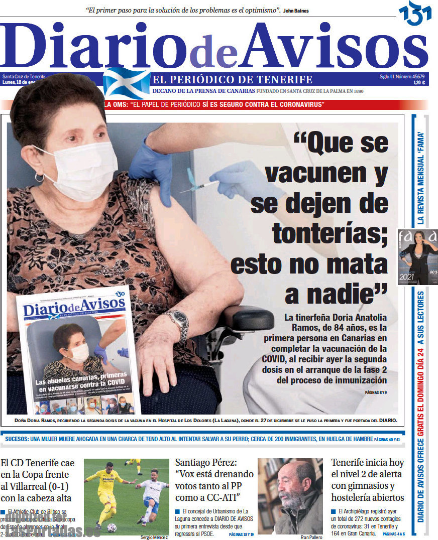 Diario de Avisos