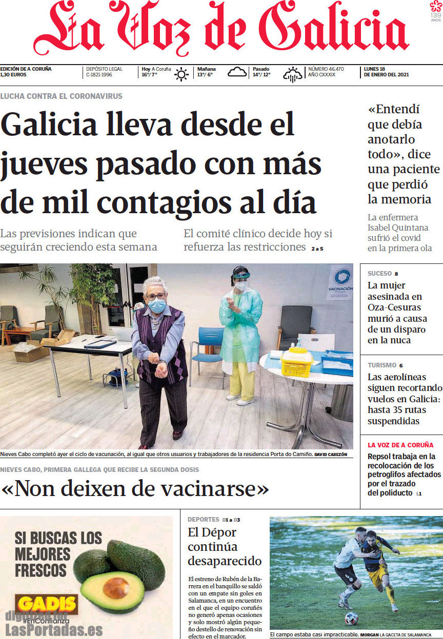 La Voz de Galicia
