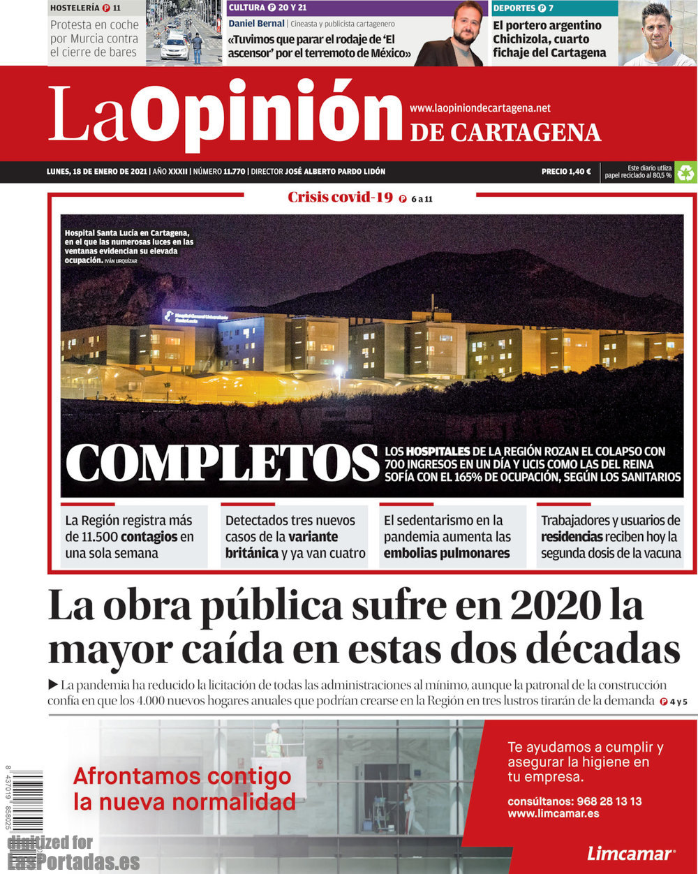 La Opinión de Cartagena