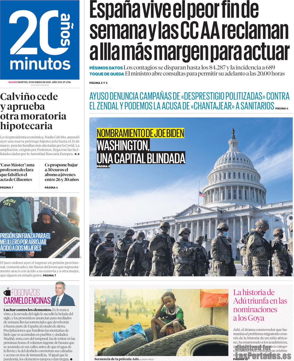20 Minutos