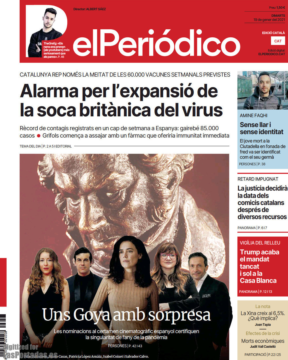 El Periódico de Catalunya(Català)