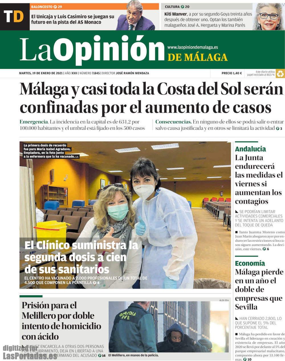 La Opinión de Málaga