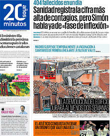 Periodico 20 Minutos