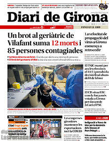 Periodico Diari de Girona