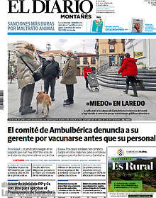 Periodico El Diario Montañés