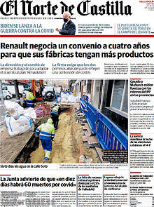 Periodico El Norte de Castilla