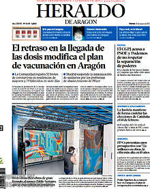 Periodico Heraldo de Aragon