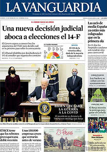 Periodico La Vanguardia